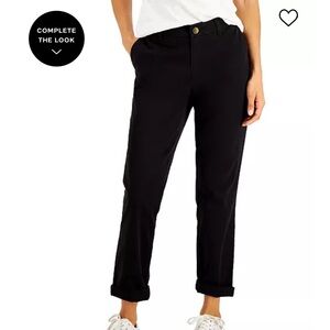 Tommy Hilfiger TH Hampton cuff Chino straight leg pants new